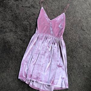 Velvet Dress